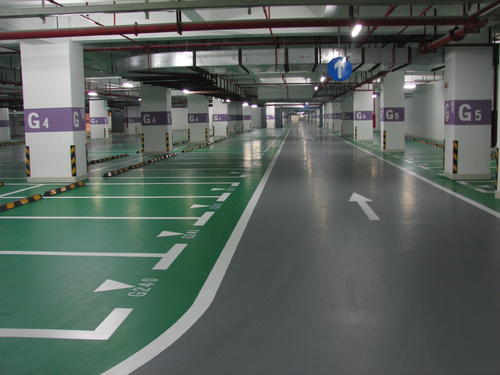 停車場環(huán)氧地坪施工技術